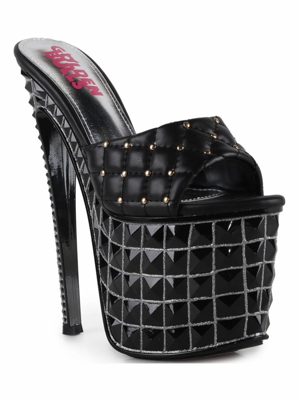 Exotic Light Weight Women's Platform Sky High Dancer Sandals